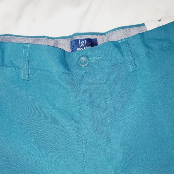 George NWT Men's Above The Knee Performance Short Front and Back Pockets 319 - Picture 6 of 6